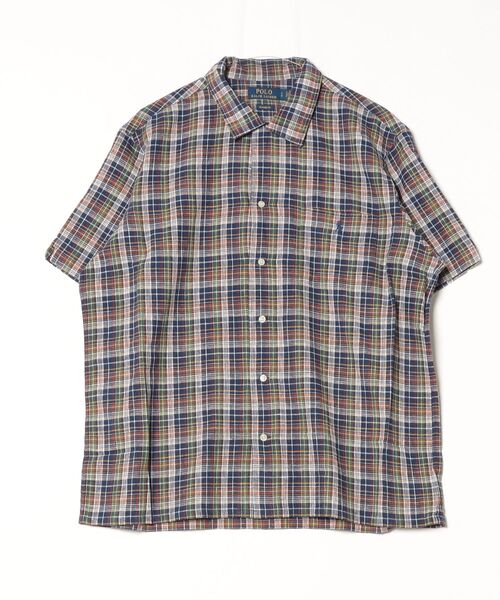 POLO RALF LAUREN チェック柄コットンシャツ ポロラルフローレン 長袖 │ヴィテージ古着屋Feeet 通販 名古屋