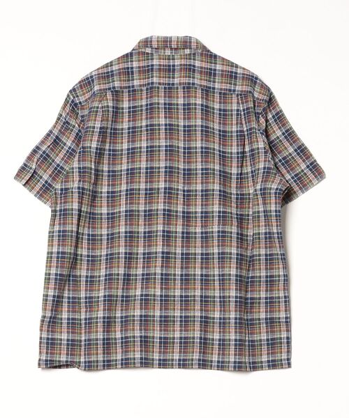POLORALPHLAUREN クラシックフィット チェック リネンシャツ S クラシック フィット チェック リネンコットン シャツ | ラルフ