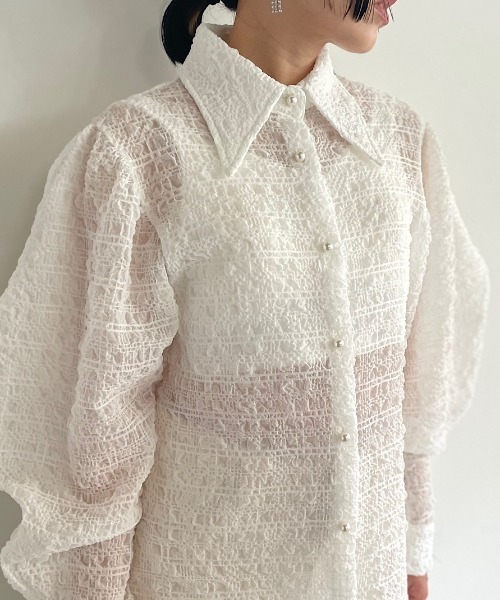 即完売　美品　Honey mi honey ♡ キャミソール　チュニック tulle frill camisole