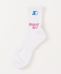 STARTER（スターター）の「【WG】【it】【STARTER GOLF】スターターゴルフ ミドル丈カラフルソックス SG-023003（ソックス/靴下）」