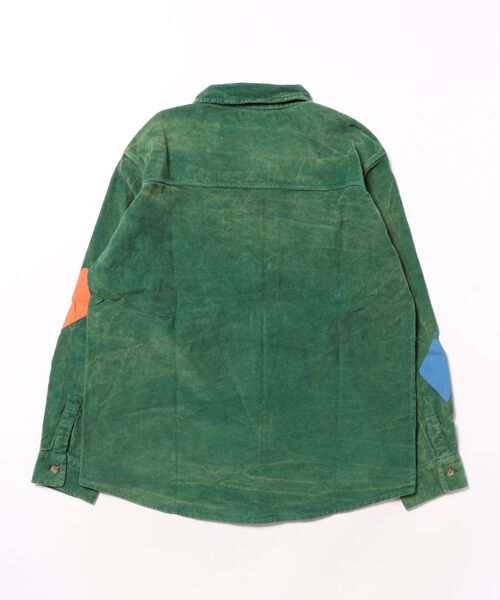 BOBO CHOSES(ボボショーズ)の「Bobo Joker corduroy shirt(シャツ/ブラウス・キッズ・グリーン・12-13y/2-3YEAR/4-5YEAR/6-7YEAR/8-9y/10-11y)」の9枚目の写真