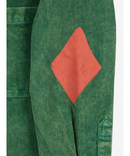 BOBO CHOSES(ボボショーズ)の「Bobo Joker corduroy shirt(シャツ/ブラウス・キッズ・グリーン・12-13y/2-3YEAR/4-5YEAR/6-7YEAR/8-9y/10-11y)」の8枚目の写真