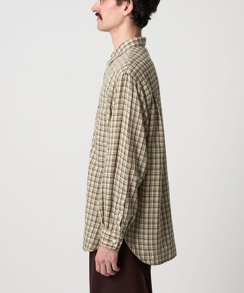 スティーブンアラン　チェックシャツ 楽天市場】【中古】【メンズ】STEVEN ALAN スティーブンアラン