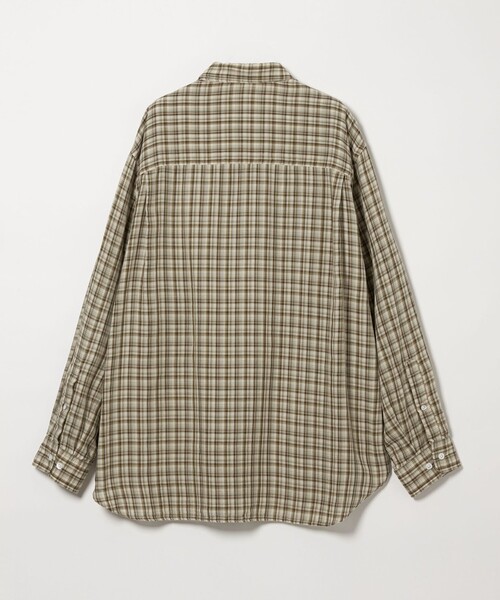 steven alan チェックシャツ STEVEN ALAN シャツ 「Steven Alan」 シアー マドラスチェック