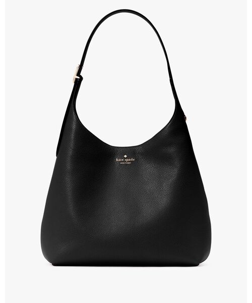 kate spade new york（ケイトスペード ニューヨーク）の「454 ラージ ショルダー バッグ（ショルダーバッグ・レディース・ブラック・ONESIZE）」の5枚目の写真