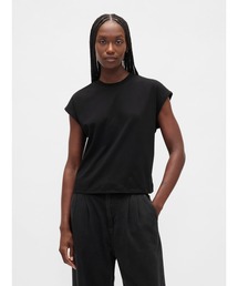 GAP｜ギャップのTシャツ/カットソー（ブラック/黒色系）通販 - ZOZOTOWN