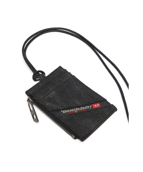 DIESEL（ディーゼル）の「メンズ カードケース MULTI-PKTS MULTI-PKTS BADGE HOLDER（カードケース・メンズ・ブラック・UNI）」の2枚目の写真