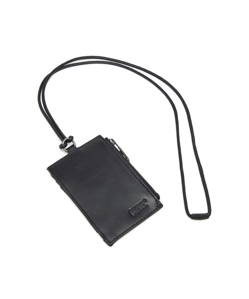 DIESEL（ディーゼル）の「メンズ カードケース MULTI-PKTS MULTI-PKTS BADGE HOLDER（カードケース・メンズ・ブラック・UNI）」の3枚目の写真