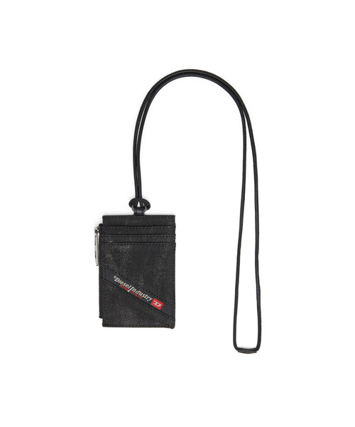 DIESEL（ディーゼル）の「メンズ カードケース MULTI-PKTS MULTI-PKTS BADGE HOLDER（カードケース・メンズ・ブラック・UNI）」の4枚目の写真