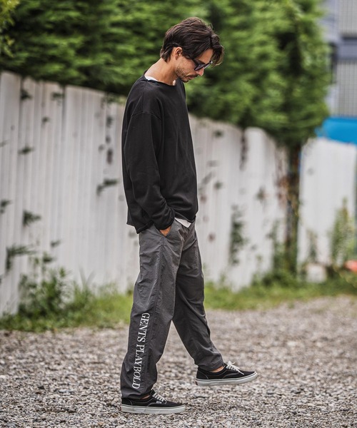 msw1712-ボートネックルーズシルエット裏毛スウェットプルオーバー