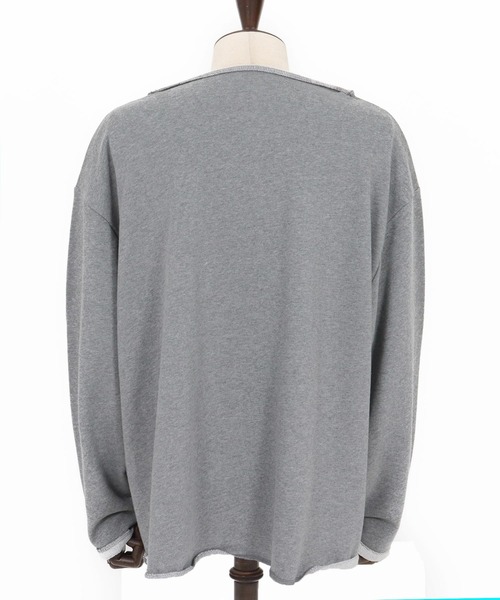 今季　ネストローブ　スーピマラフィ裏毛スウェットボートプルオーバー  ブラウン スーピマラフィ裏毛シリーズ | ONLINE SHOP | nest Robe Shop Blog