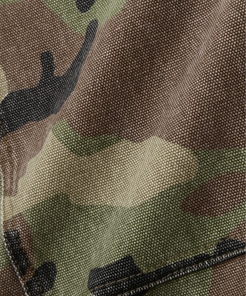 AVIREX（アヴィレックス）の「CAMO DOUBLE KNEE DUCK PAINTER PANTS / カモ ダブルニー ダックペインターパンツ / AVIREX / アヴィレックス（その他パンツ・メンズ・ベージュ系その他/グリーン系カモフラージュ・MEDIUM/LARGE/X-LARGE/XX-LARGE）」の7枚目の写真