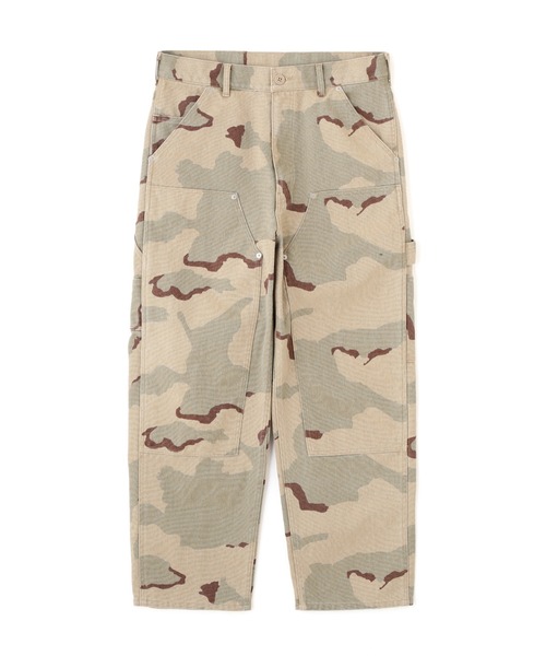 AVIREX（アヴィレックス）の「CAMO DOUBLE KNEE DUCK PAINTER PANTS / カモ ダブルニー ダックペインターパンツ / AVIREX / アヴィレックス（その他パンツ・メンズ・ベージュ系その他/グリーン系カモフラージュ・MEDIUM/LARGE/X-LARGE/XX-LARGE）」の3枚目の写真