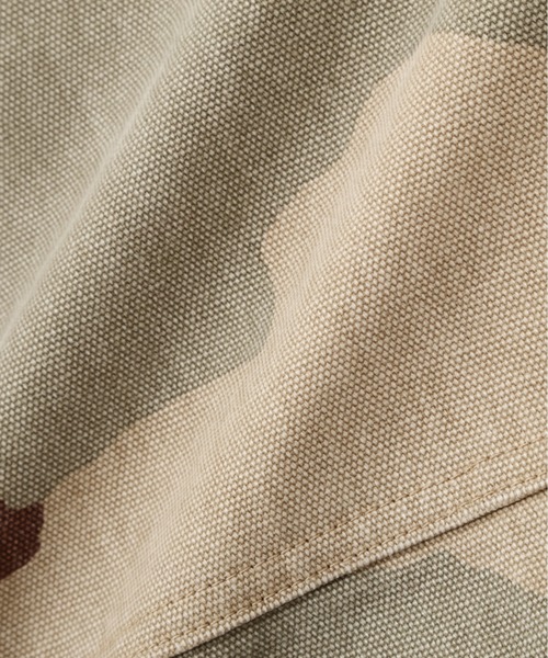 AVIREX（アヴィレックス）の「CAMO DOUBLE KNEE DUCK PAINTER PANTS / カモ ダブルニー ダックペインターパンツ / AVIREX / アヴィレックス（その他パンツ・メンズ・ベージュ系その他/グリーン系カモフラージュ・MEDIUM/LARGE/X-LARGE/XX-LARGE）」の5枚目の写真