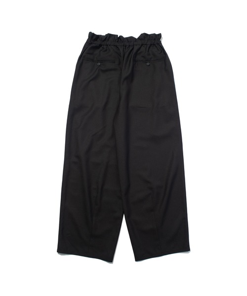 F/CE. TWISTWOOL WIDE TROUSERS / エフシーイー ツイストウールワイド