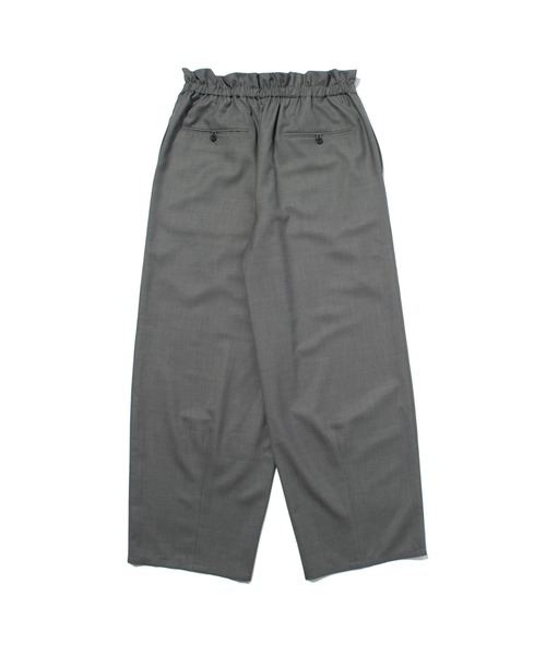 F/CE. TWISTWOOL WIDE TROUSERS / エフシーイー ツイストウールワイド