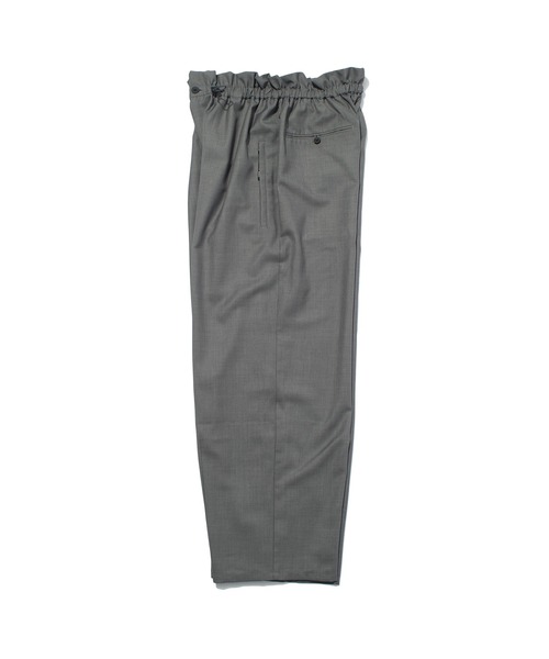 F/CE. （エフシーイー）の「F/CE. TWISTWOOL WIDE TROUSERS / エフシーイー  ツイストウールワイドトラウザーズ（スラックス・メンズ・グレー/ブラック・SMALL/MEDIUM/LARGE）」の12枚目の写真