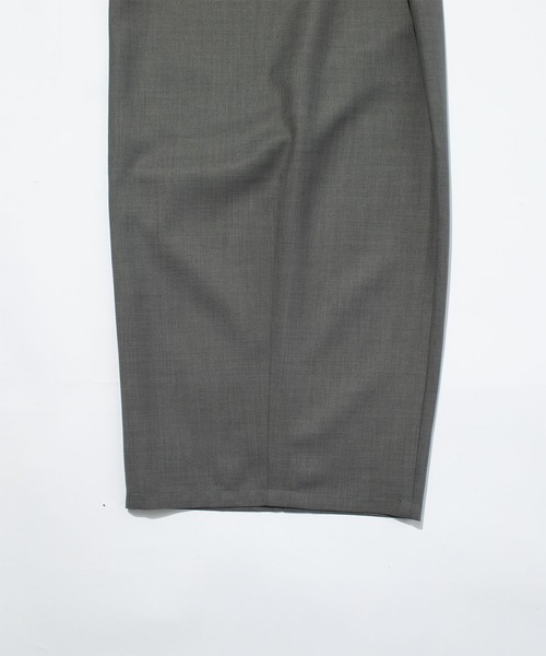 F/CE. （エフシーイー）の「F/CE. TWISTWOOL WIDE TROUSERS / エフシーイー  ツイストウールワイドトラウザーズ（スラックス・メンズ・グレー/ブラック・SMALL/MEDIUM/LARGE）」の6枚目の写真