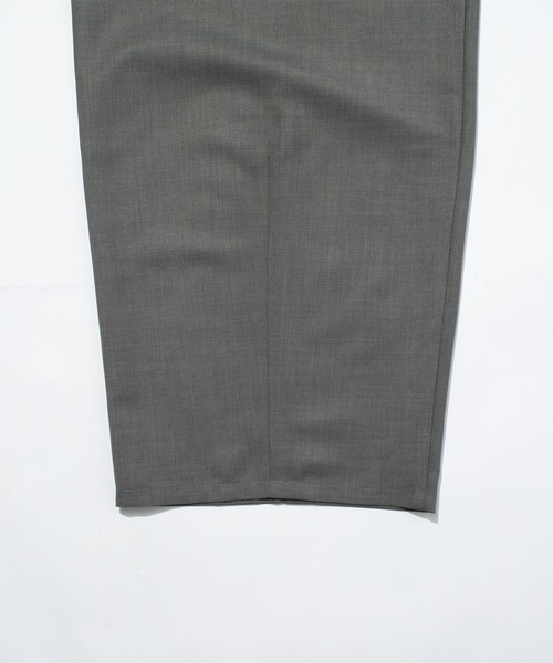 F/CE. TWISTWOOL WIDE TROUSERS / エフシーイー ツイストウールワイド