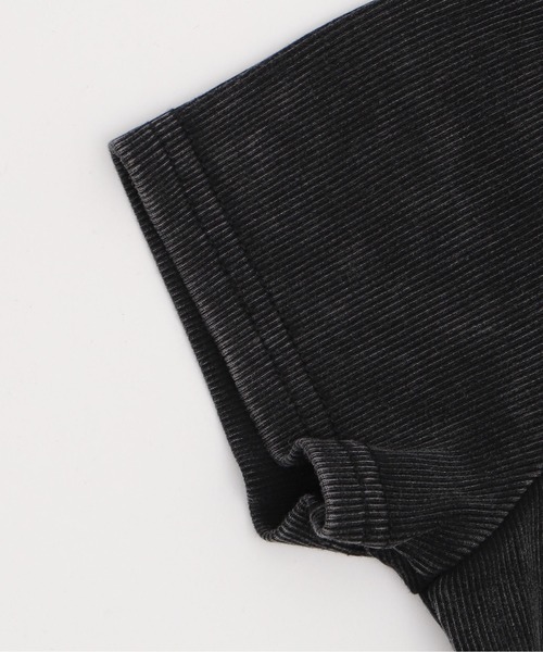 Figments（フィグメンツ）の「ROCK&ROLLオフショルT（Tシャツ/カットソー・レディース・ブラック/レッド・FREE）」の10枚目の写真