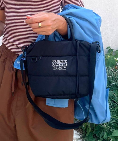 セール】【FREDRIK PACKERS】≪別注≫TT BAUM TOTE / バーム