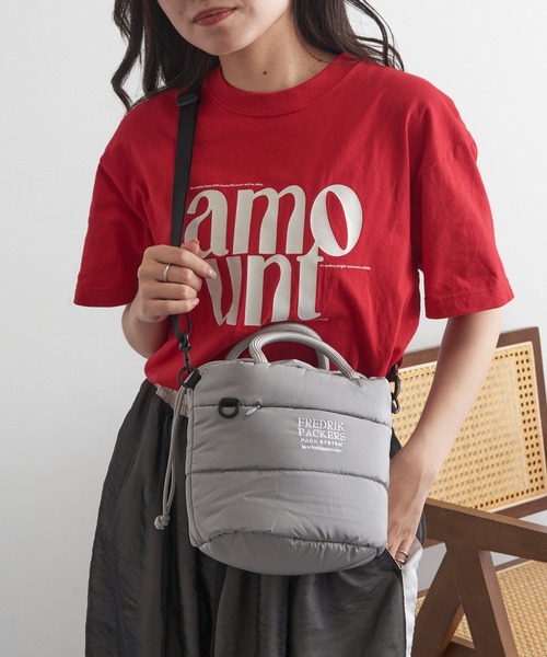 FREDRIK PACKERS（フレドリックパッカーズ）の「【FREDRIK PACKERS】≪別注≫TT BAUM TOTE　/　バームトートミニショルダー（ショルダーバッグ・レディース・ブラック系1/ブラック/ブラック系その他2/カーキ/グレー・FREE）」の17枚目の写真