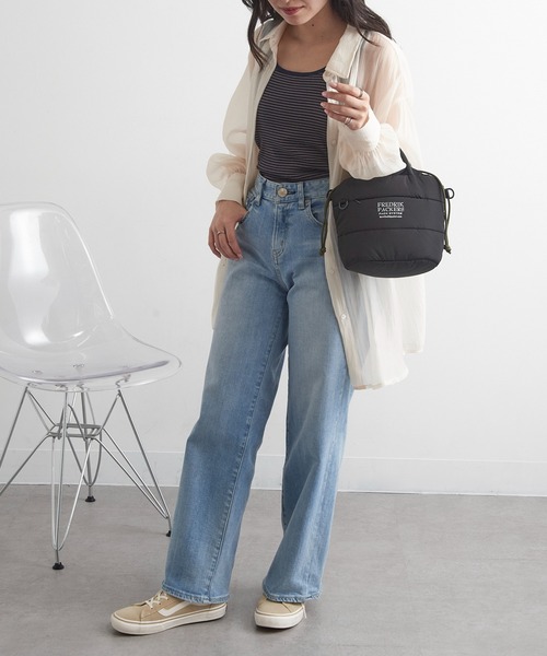 FREDRIK PACKERS（フレドリックパッカーズ）の「【FREDRIK PACKERS】≪別注≫TT BAUM TOTE　/　バームトートミニショルダー（ショルダーバッグ・レディース・ブラック系1/ブラック/ブラック系その他2/カーキ/グレー・FREE）」の10枚目の写真