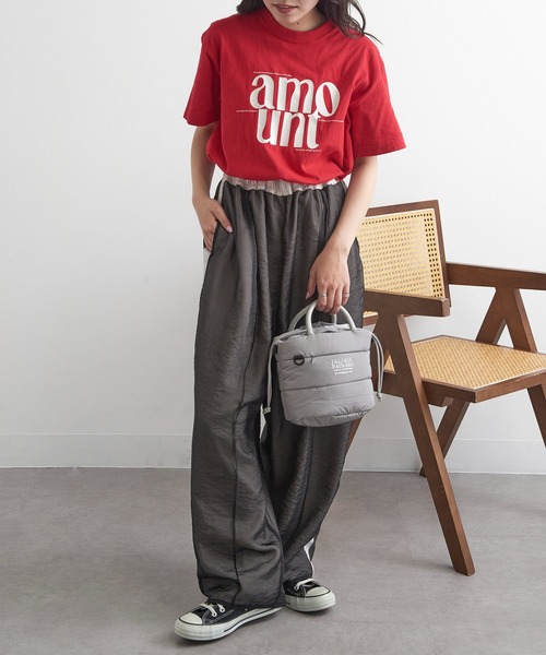 FREDRIK PACKERS（フレドリックパッカーズ）の「【FREDRIK PACKERS】≪別注≫TT BAUM TOTE　/　バームトートミニショルダー（ショルダーバッグ・レディース・ブラック系1/ブラック/ブラック系その他2/カーキ/グレー・FREE）」の18枚目の写真