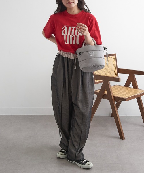 FREDRIK PACKERS（フレドリックパッカーズ）の「【FREDRIK PACKERS】≪別注≫TT BAUM TOTE　/　バームトートミニショルダー（ショルダーバッグ・レディース・ブラック系1/ブラック/ブラック系その他2/カーキ/グレー・FREE）」の19枚目の写真