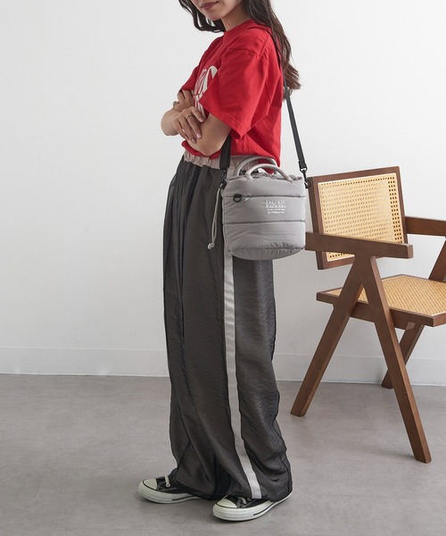 FREDRIK PACKERS（フレドリックパッカーズ）の「【FREDRIK PACKERS】≪別注≫TT BAUM TOTE　/　バームトートミニショルダー（ショルダーバッグ・レディース・ブラック系1/ブラック/ブラック系その他2/カーキ/グレー・FREE）」の16枚目の写真
