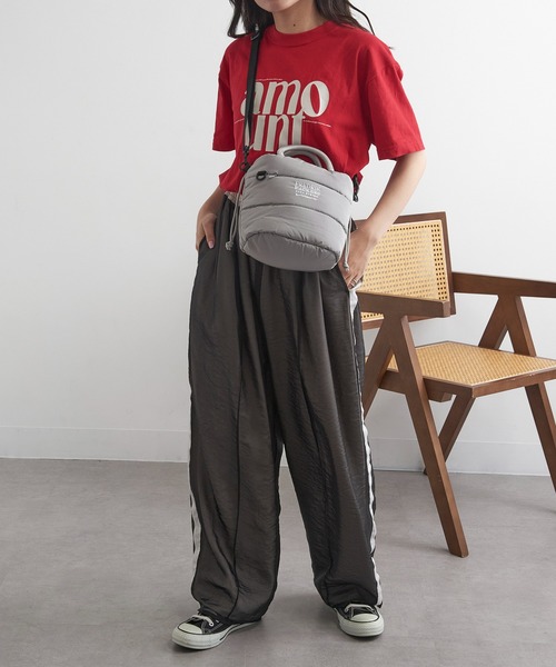 FREDRIK PACKERS（フレドリックパッカーズ）の「【FREDRIK PACKERS】≪別注≫TT BAUM TOTE　/　バームトートミニショルダー（ショルダーバッグ・レディース・ブラック系1/ブラック/ブラック系その他2/カーキ/グレー・FREE）」の13枚目の写真