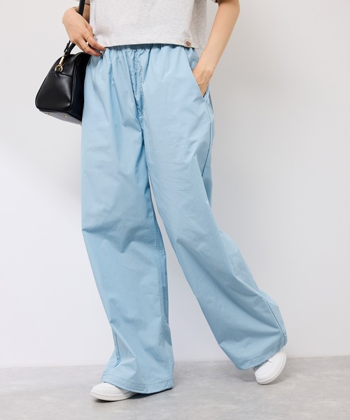 Dickies】コットンダンプドロストリラックスパンツ（その他