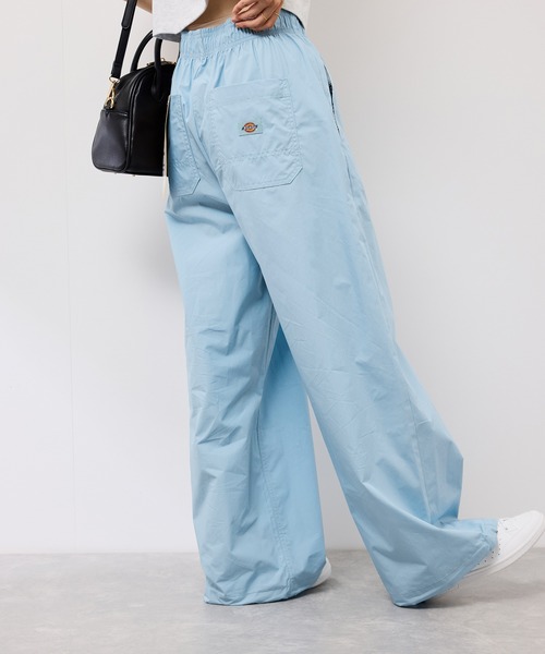 Dickies(ディッキーズ)の「【Dickies】コットンダンプドロストリラックスパンツ(その他パンツ・レディース・ブラック/キナリ/サックスブルー・38/40)」の6枚目の写真