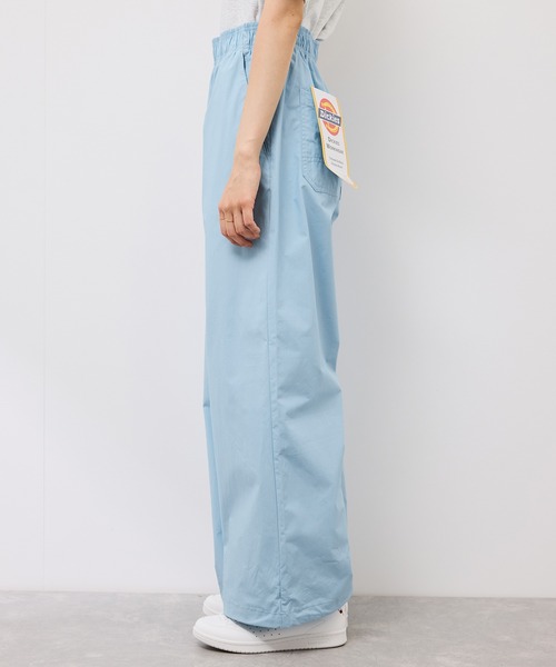 Dickies(ディッキーズ)の「【Dickies】コットンダンプドロストリラックスパンツ(その他パンツ・レディース・ブラック/キナリ/サックスブルー・38/40)」の8枚目の写真