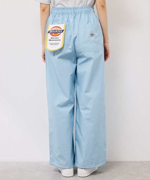 Dickies(ディッキーズ)の「【Dickies】コットンダンプドロストリラックスパンツ(その他パンツ・レディース・ブラック/キナリ/サックスブルー・38/40)」の9枚目の写真