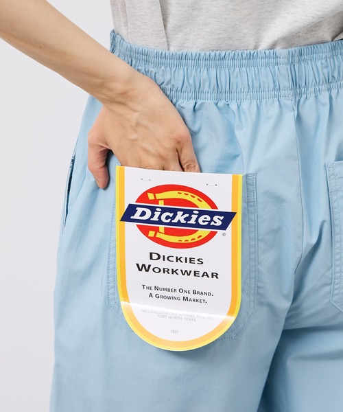 Dickies(ディッキーズ)の「【Dickies】コットンダンプドロストリラックスパンツ(その他パンツ・レディース・ブラック/キナリ/サックスブルー・38/40)」の11枚目の写真