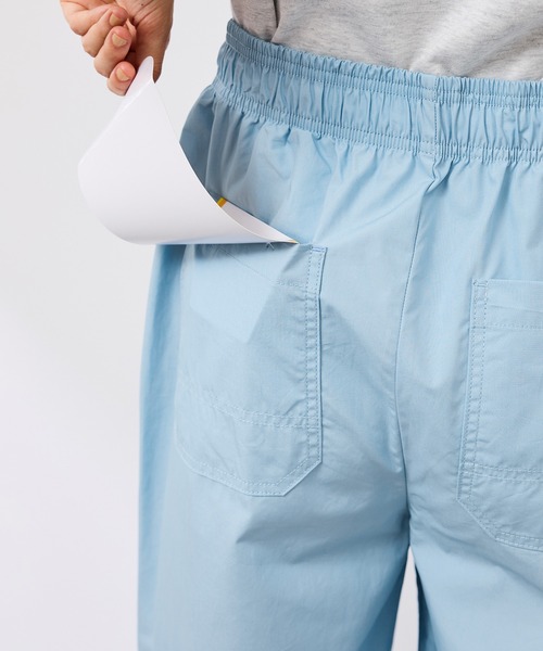 Dickies(ディッキーズ)の「【Dickies】コットンダンプドロストリラックスパンツ(その他パンツ・レディース・ブラック/キナリ/サックスブルー・38/40)」の12枚目の写真