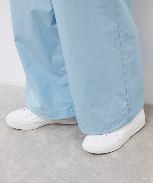 Dickies(ディッキーズ)の「【Dickies】コットンダンプドロストリラックスパンツ(その他パンツ・レディース・ブラック/キナリ/サックスブルー・38/40)」の15枚目の写真