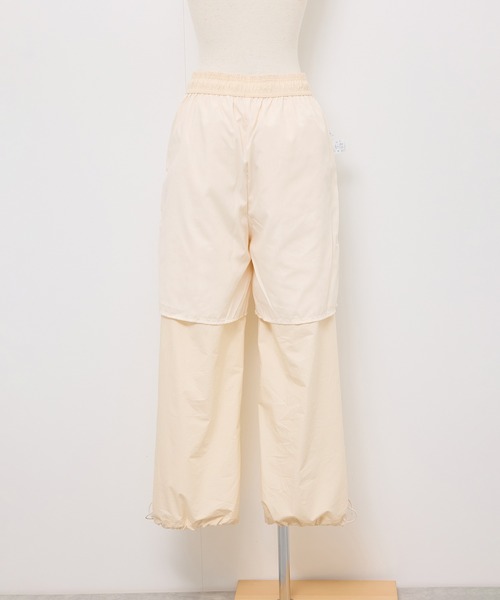 Dickies(ディッキーズ)の「【Dickies】コットンダンプドロストリラックスパンツ(その他パンツ・レディース・ブラック/キナリ/サックスブルー・38/40)」の17枚目の写真