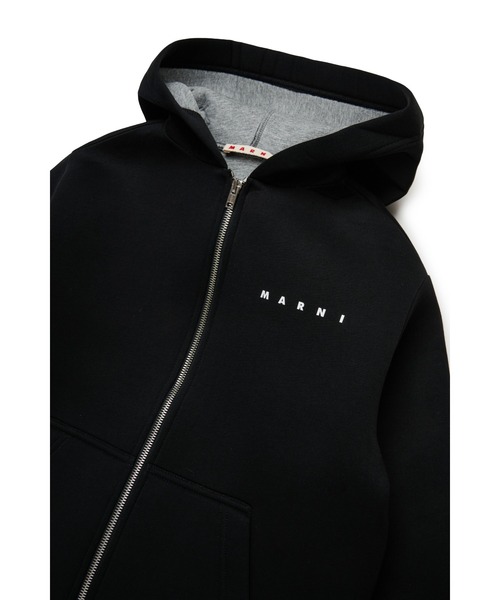 MARNI（マルニ）の「キッズ ジャケット MARNI KID（ブルゾン・キッズ・グレー/ブラック・10Y/12Y/4Y/14Y/6Y/8Y）」の11枚目の写真