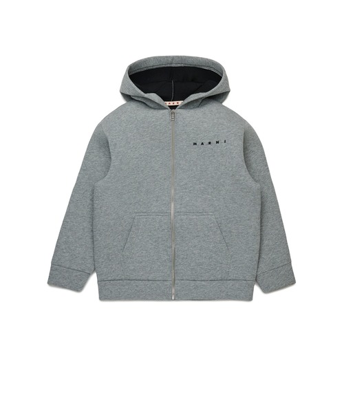 MARNI（マルニ）の「キッズ ジャケット MARNI KID（ブルゾン・キッズ・グレー/ブラック・10Y/12Y/4Y/14Y/6Y/8Y）」の5枚目の写真