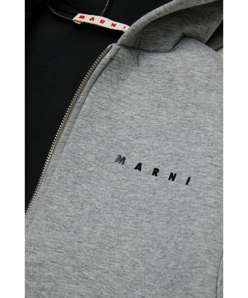 MARNI（マルニ）の「キッズ ジャケット MARNI KID（ブルゾン・キッズ・グレー/ブラック・10Y/12Y/4Y/14Y/6Y/8Y）」の6枚目の写真