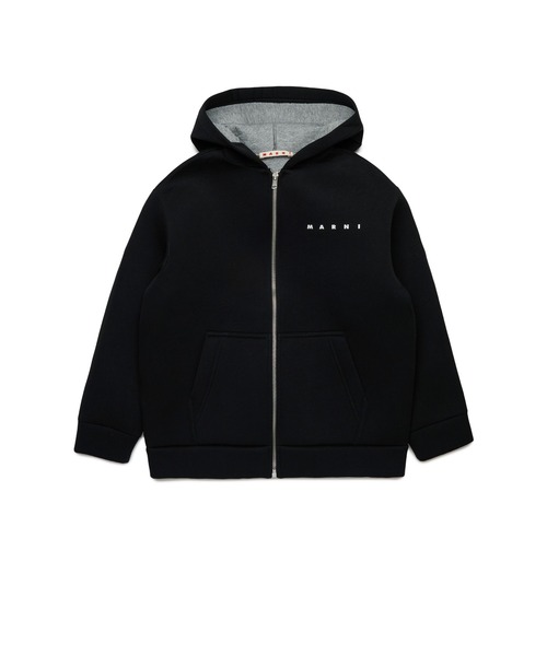 MARNI（マルニ）の「キッズ ジャケット MARNI KID（ブルゾン・キッズ・グレー/ブラック・10Y/12Y/4Y/14Y/6Y/8Y）」の9枚目の写真