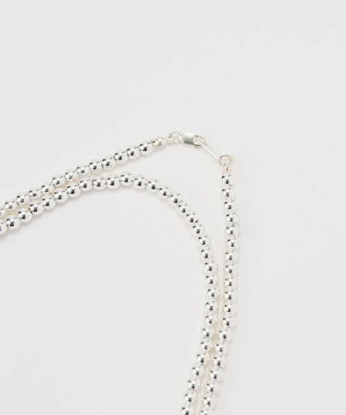 BABYLONE（バビロン）の「ナバホパール風ネックレス120cm（ネックレス・レディース・シルバーグレー・FREE）」の15枚目の写真