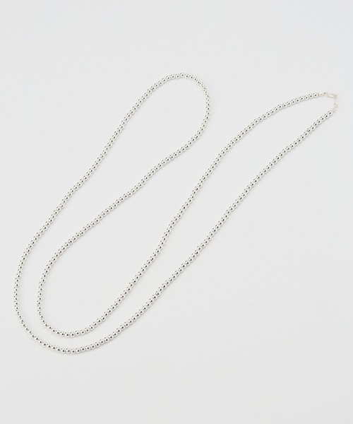 ナバホパール風ネックレス120cm｜柳橋唯さんYouTube紹介アイテム