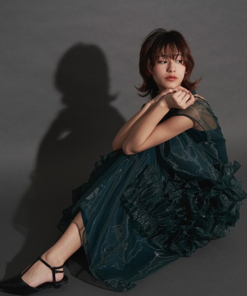 organdy volume dress（ドレス）｜My shawty（マイシャウティー）の