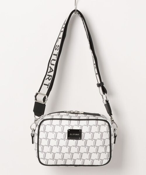 JILL STUART（ジルスチュアート）の「JILL STUART(ジル スチュアート)　ブランチ　ショルダー（ショルダーバッグ・レディース・ブラック/ピンク/チョコ・FREE）」の2枚目の写真