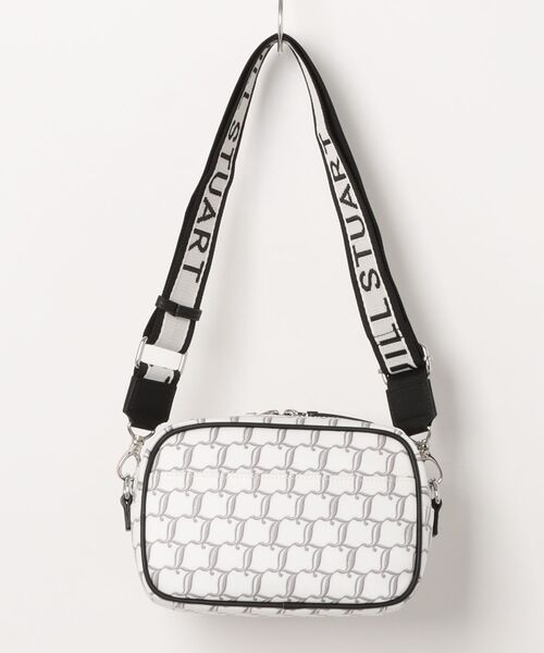 JILL STUART（ジルスチュアート）の「JILL STUART(ジル スチュアート)　ブランチ　ショルダー（ショルダーバッグ・レディース・ブラック/ピンク/チョコ・FREE）」の4枚目の写真