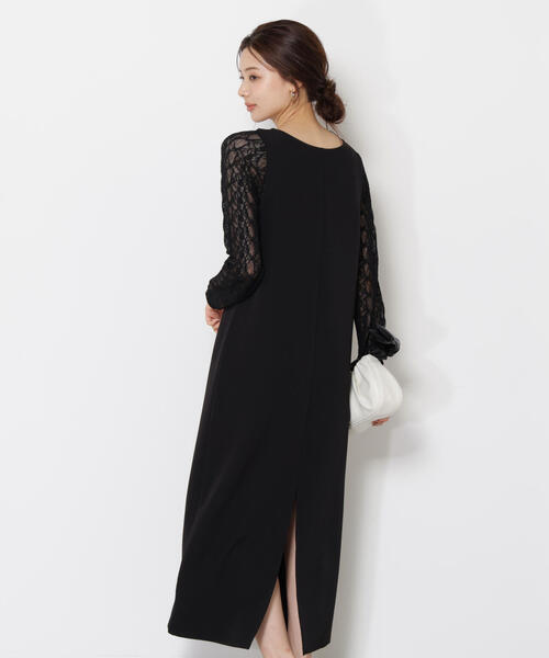 PROPORTION BODY DRESSING（プロポーションボディドレッシング）の「Ｕネックジャンスカ　ＳＥＴＵＰ / 1215240804（ワンピース・レディース・ブラウン系その他/ブラック・MEDIUM/P/S）」の7枚目の写真