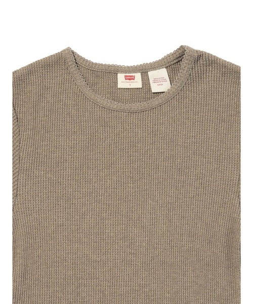 Levi's(リーバイス)の「Levi's/リーバイス DRY GOODS ワッフルTシャツ(Tシャツ/カットソー・レディース・ベージュ・XS/S/M)」の9枚目の写真